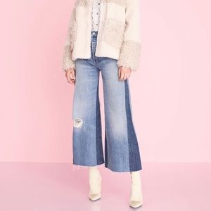 LA VIE REBECCA TAYLOR WIDE LEG JEANS